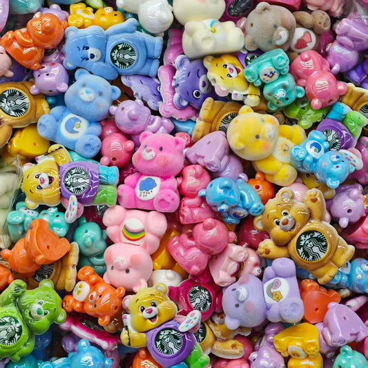 Big sale! Acrylic Beads -care bear figure mini 2.0 (for beaded pen, keychains, phone chains)