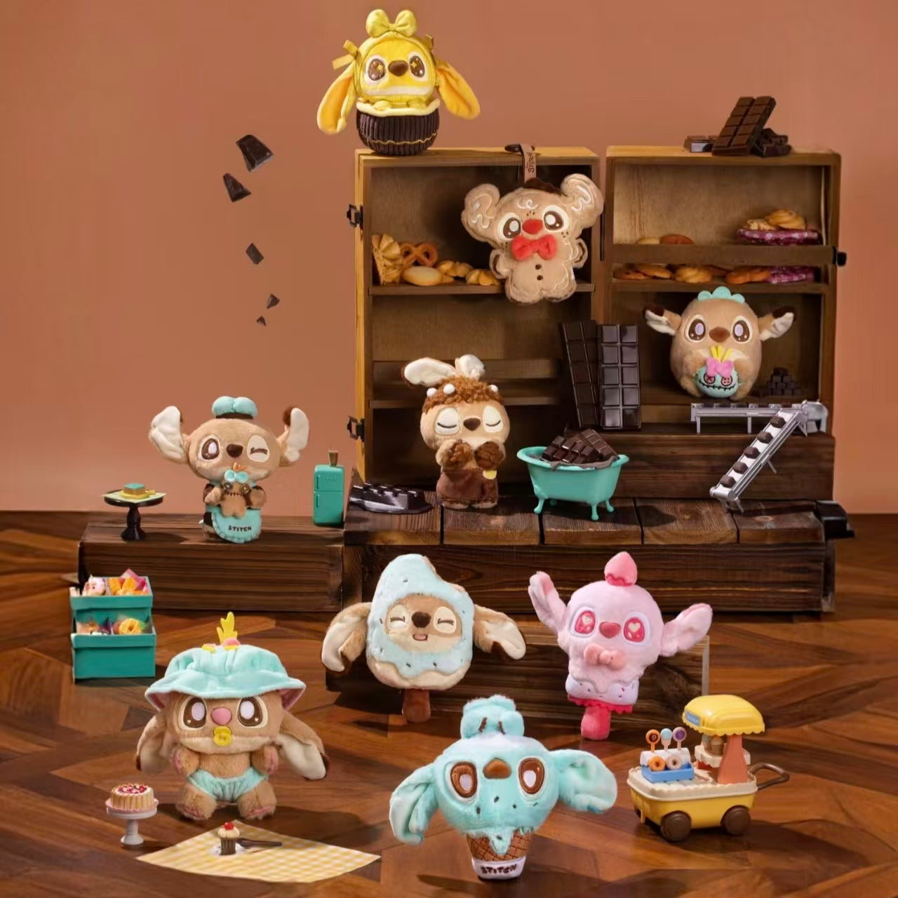 Blind box-Stitch