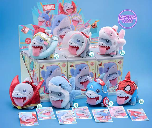 Blind box-JEFF THE LAND SHARK