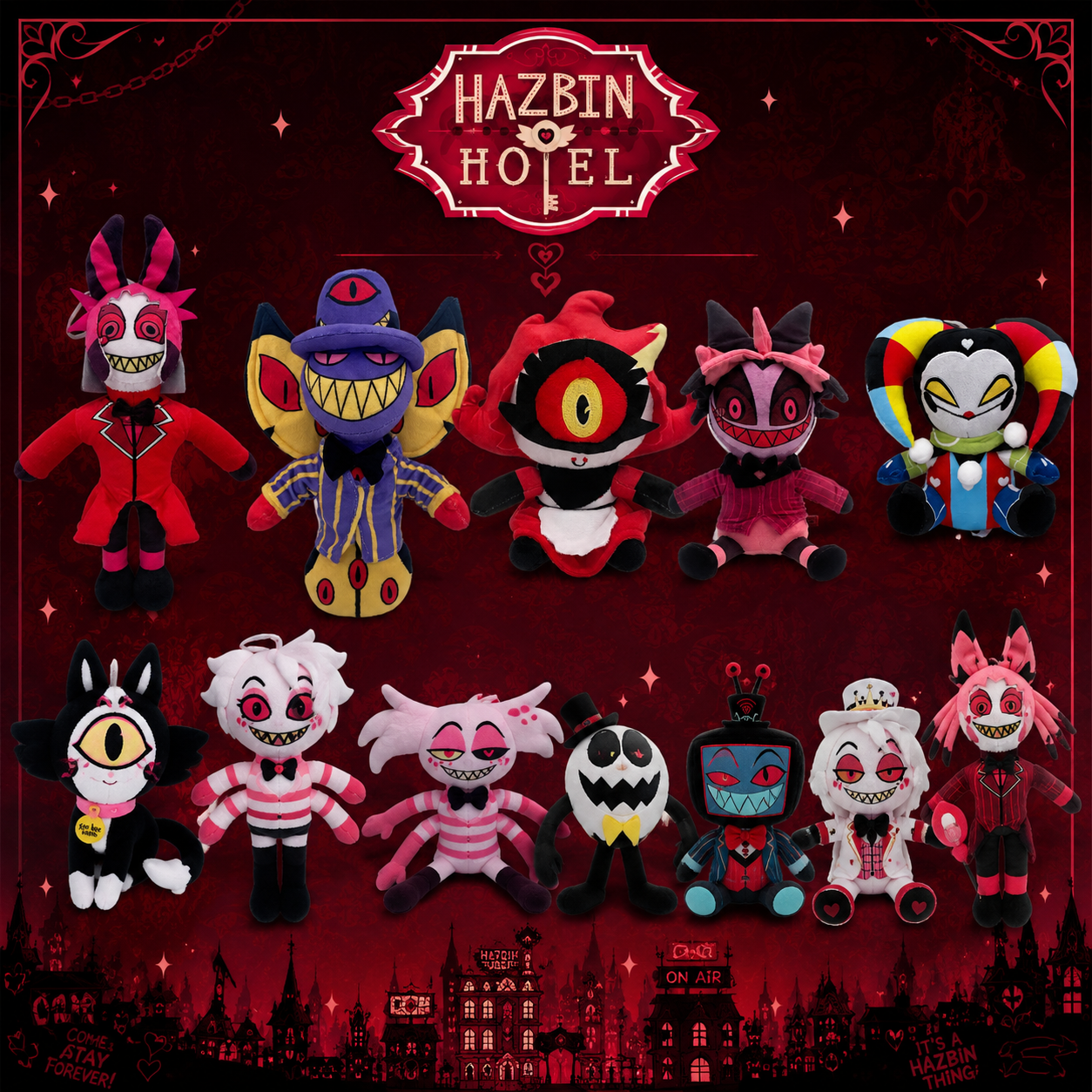 Blind bag-Hazbin Hotel