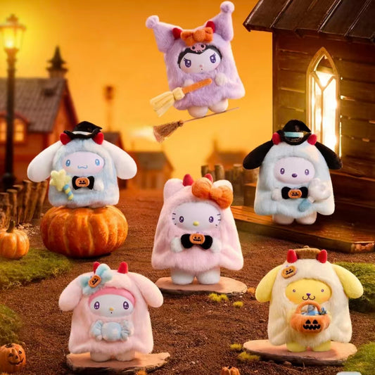 Blind Box-Halloween Sanrio plush doll