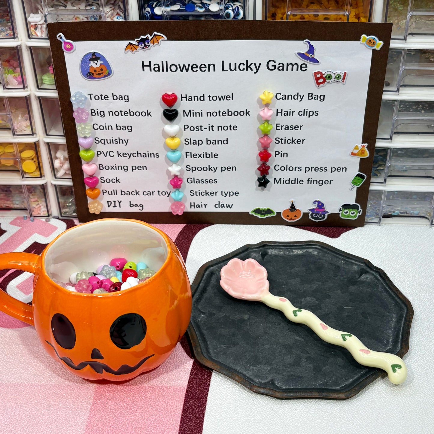 Halloween Lucky Game