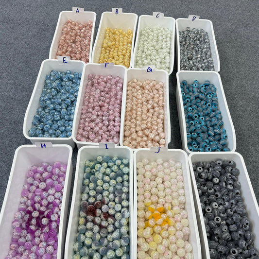 Top-Quality Resin Beads - Vibrant, Durable, and Ideal for Custom Designs