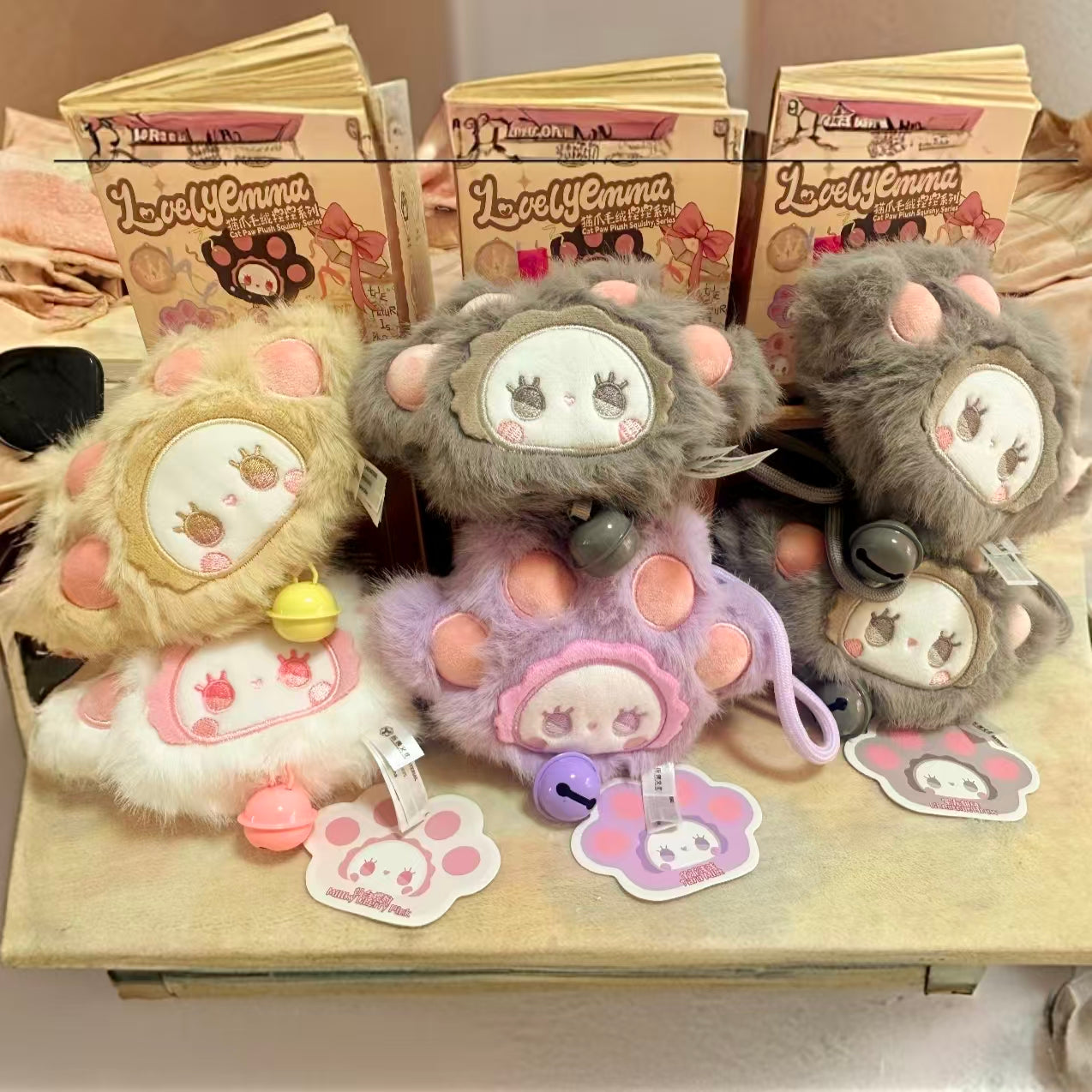 Blind Box-Squishy Cat Pals