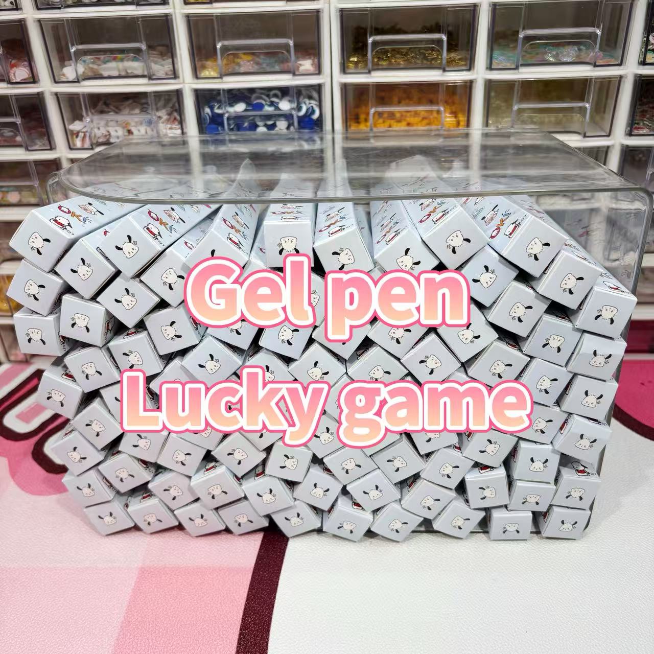 NEW!!!Lucky Gle Pen-Aria