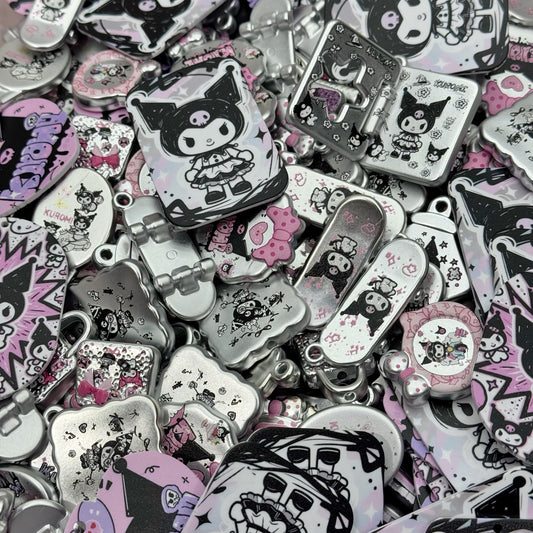 Acrylic beads-KUKU (for beadable pens, keychains, phone chains)