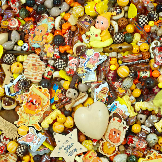 Acrylic Beads - Twinkle (for beaded pen, keychains, phone chains)