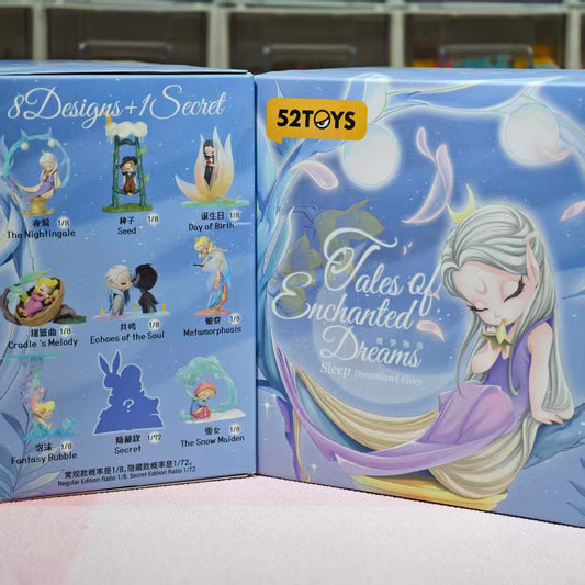 Blind box-Sleep Dreamland Elves