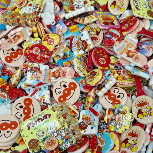 Acrylic beads-Anpanman (for beadable pens, keychains, phone chains)