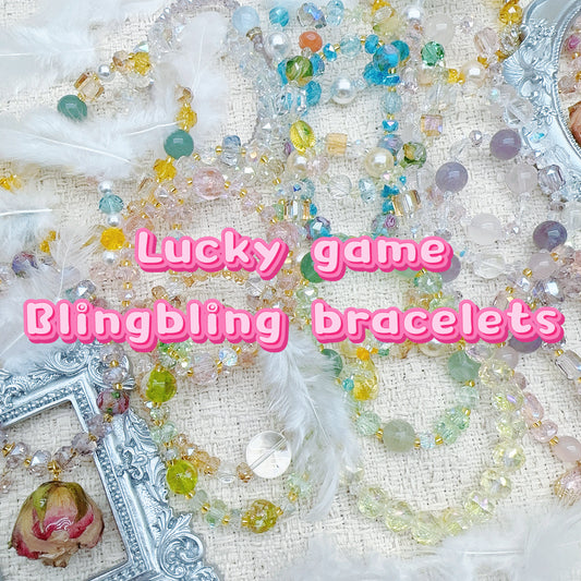 Lucky game - Blingbling bracelets