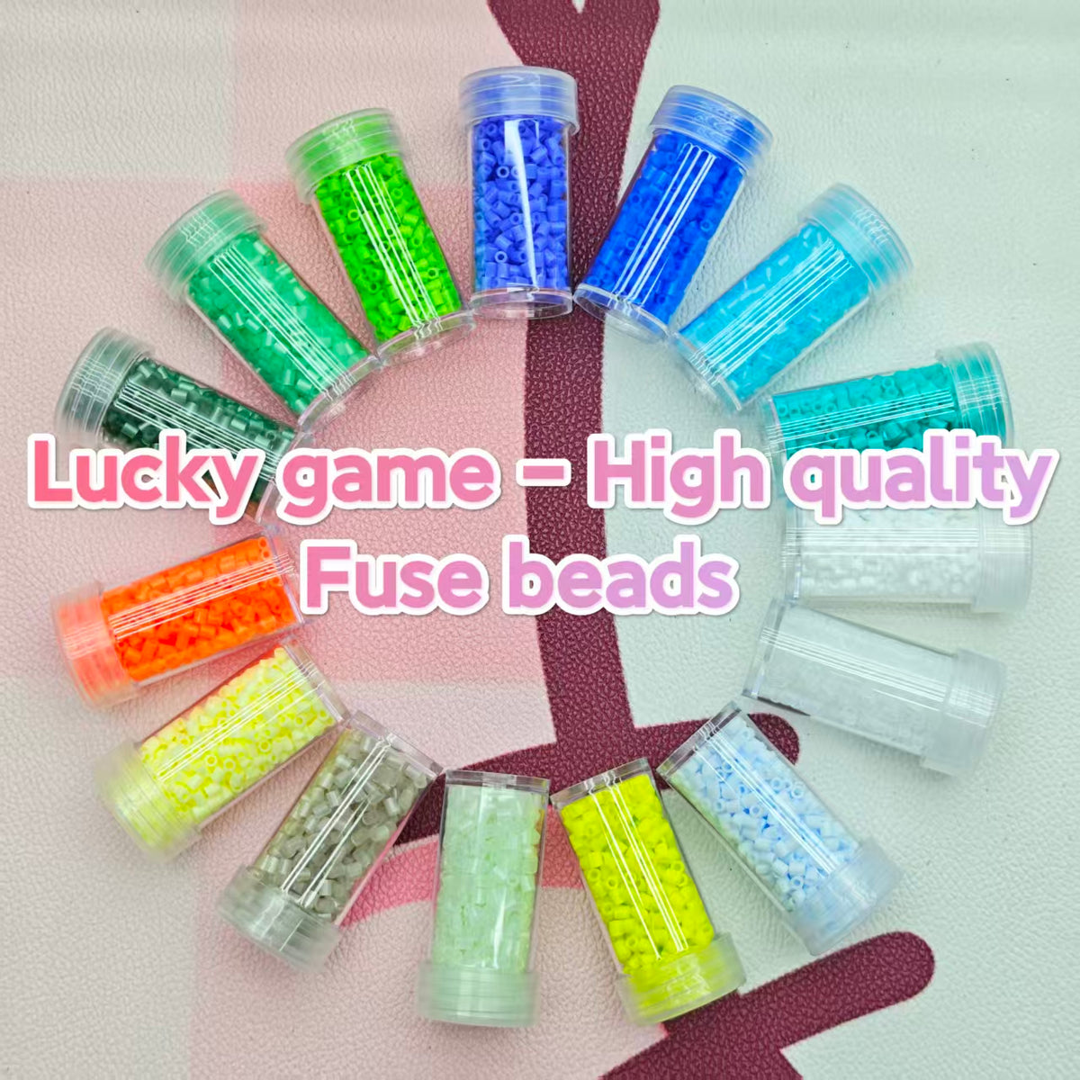 Lucky game - High quality Fuse beads