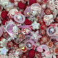 Acrylic Beads -Color changing rose SP (for beaded pen, keychains, phone chains)