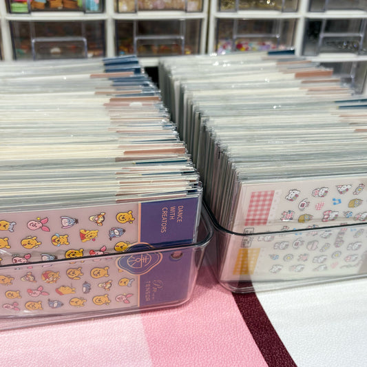 Nail Sticker Luck Game