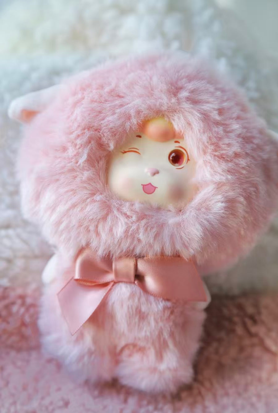 Big sale！Blind box-Lamb Fluffy Coin Purse