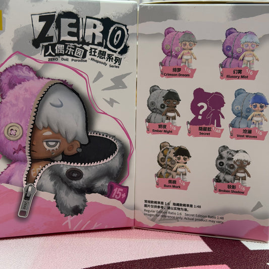 Blind box-Plush Doll
