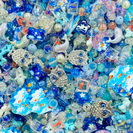 Acrylic Beads -Koi fish (for beadable pens, keychains, phone chains)