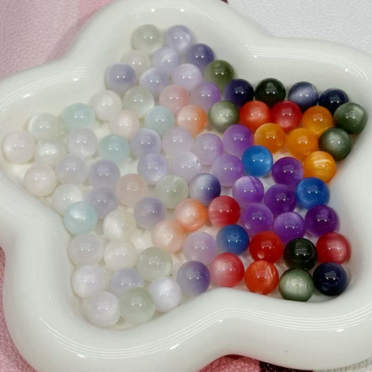 (LAST ONE) Resin beads-10mm color changing