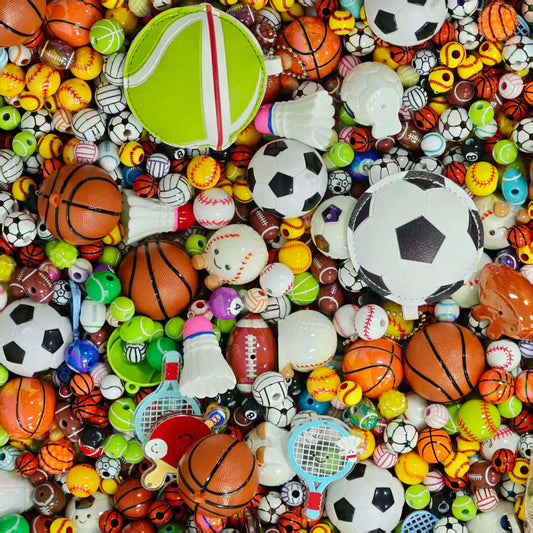 Acrylic Beads -All balls (for beaded pen, keychains, phone chains)