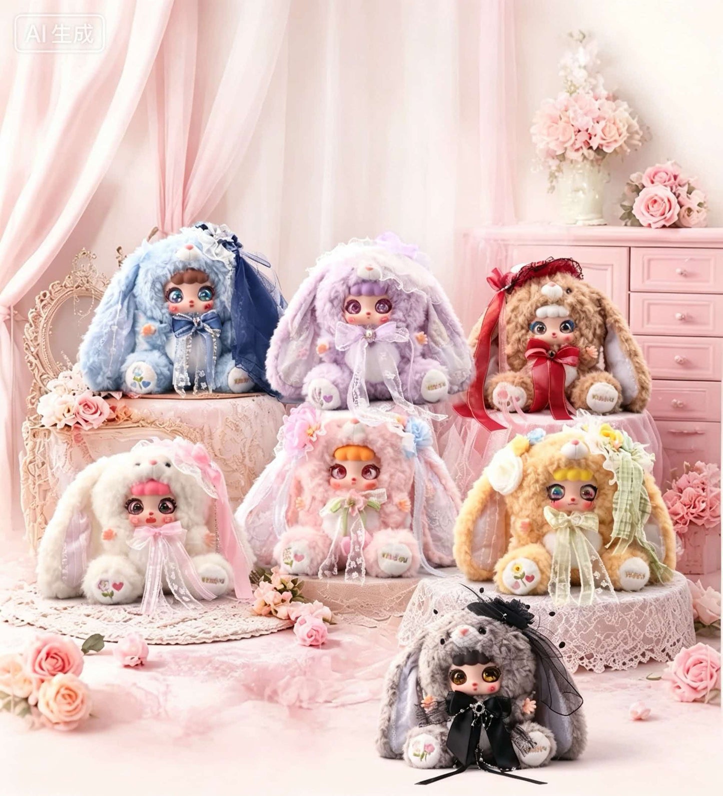 Blind box-Bunny Mousse