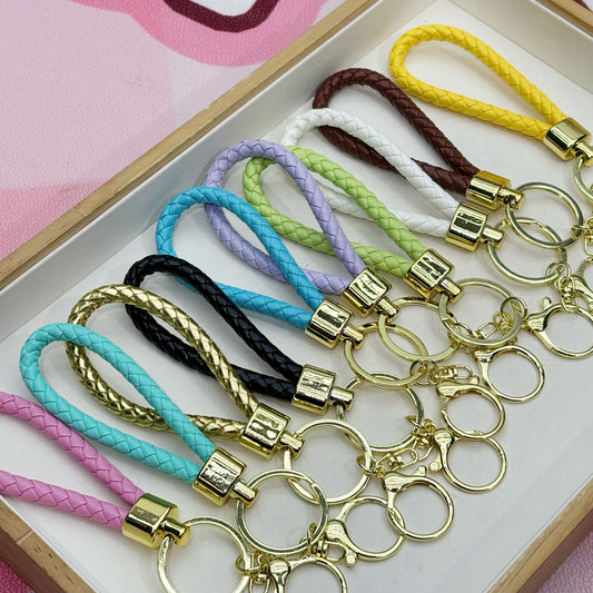 Tool-Colorful Braided Keychains