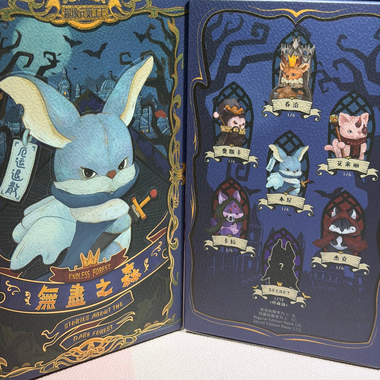 Blind box-The Dark Forest