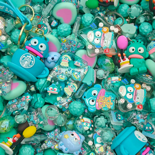 Acrylic beads - Hanyodon (for beadable pens, keychains, phone chains)