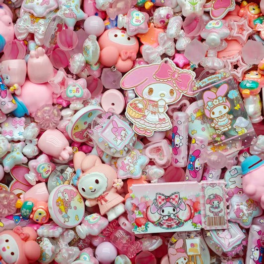 Old friends sale!! Acrylic Beads - Melody  (for beaded pen, keychains, phone chains)
