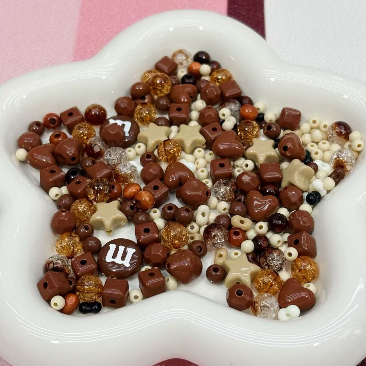 [BIG SALE] All Spacer Beads (50ml only $2)(very useful spacer, for keychains, bracelets, phone chains etc))