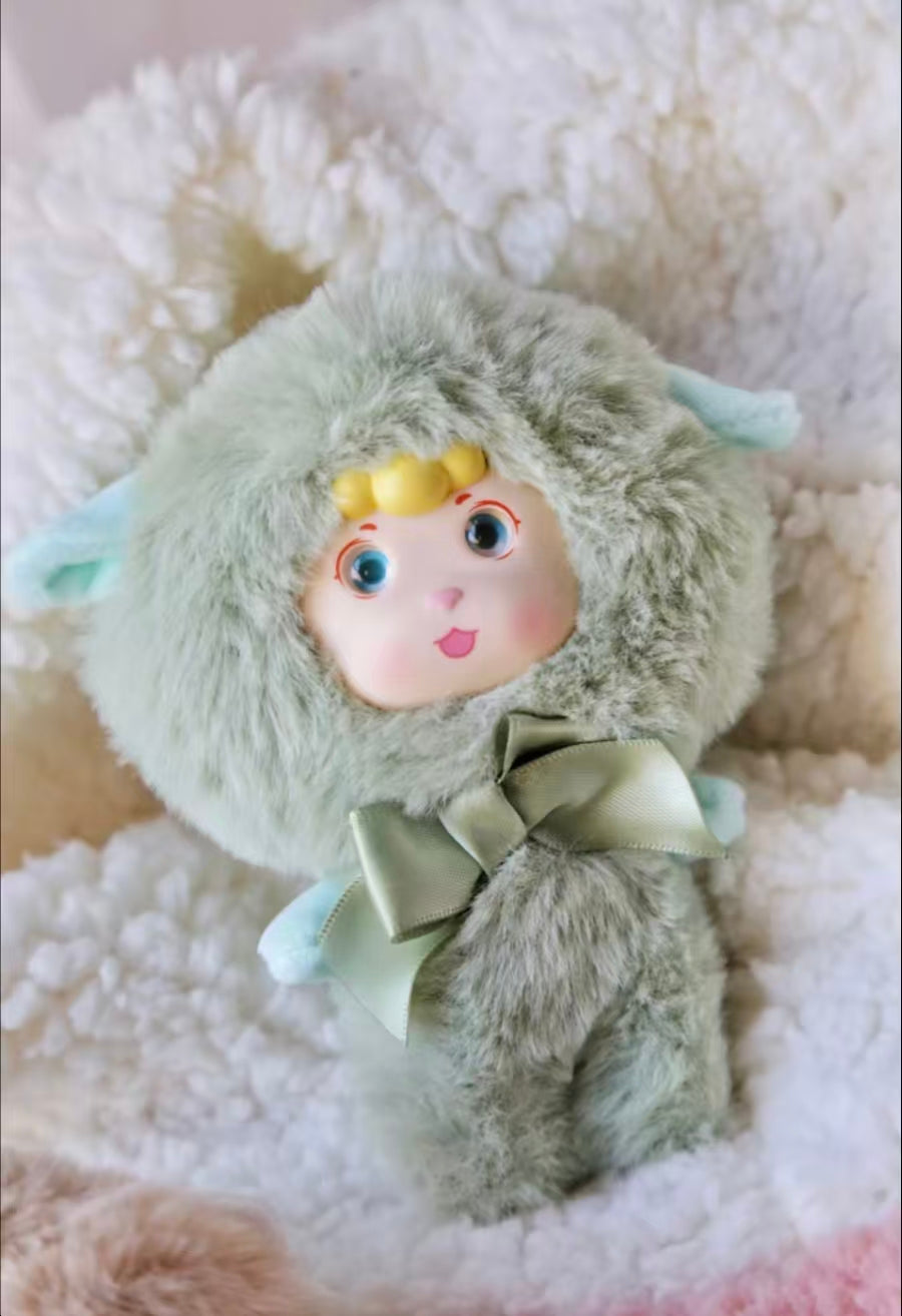 Big sale！Blind box-Lamb Fluffy Coin Purse