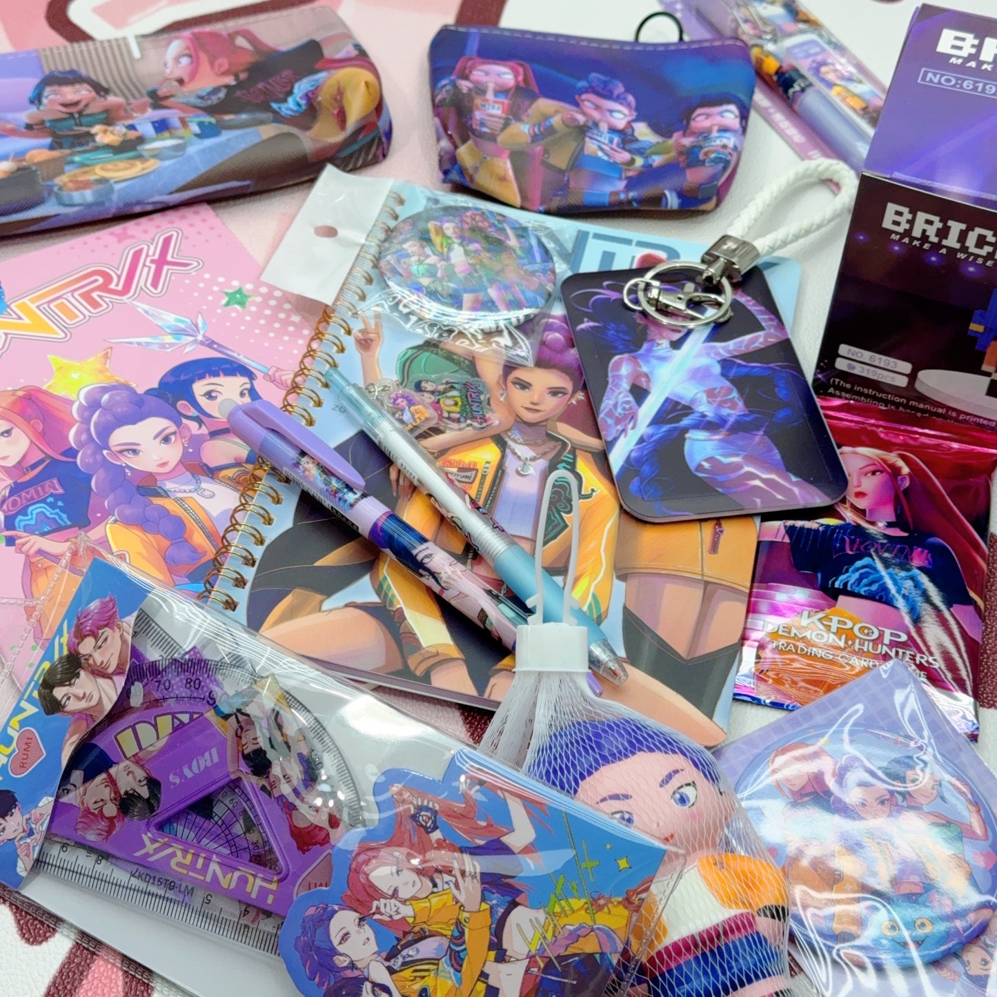 Stationery and toy Blind bag (12 items included) Order 3 or more Blind Bags get a FREE BIG Notebook!!!