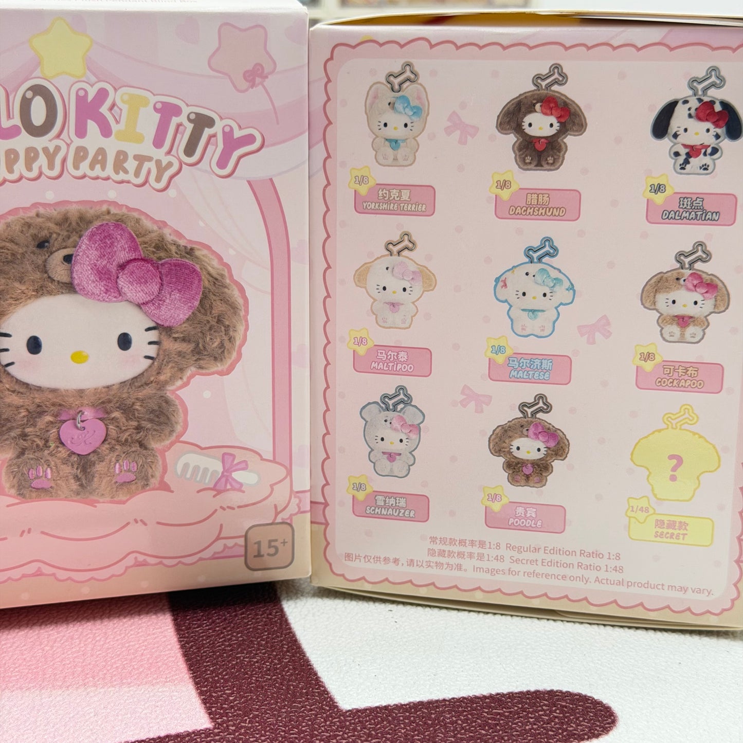 Blind box-Hellokitty