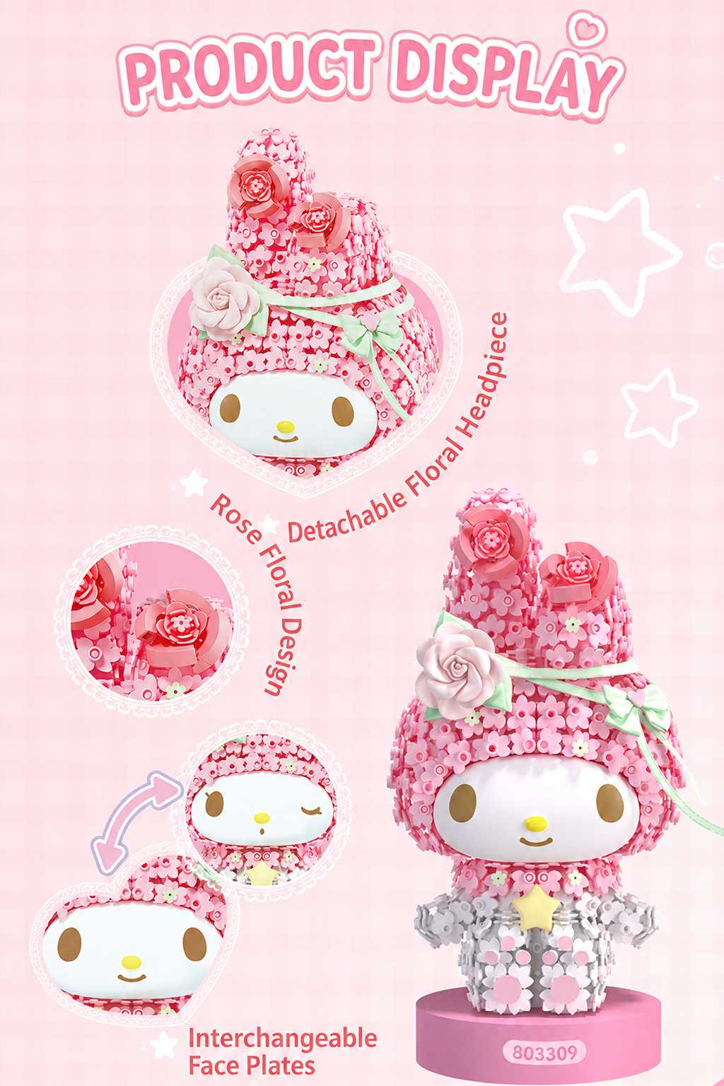 Building Block Blind Box Series-Kuromi & My Melody