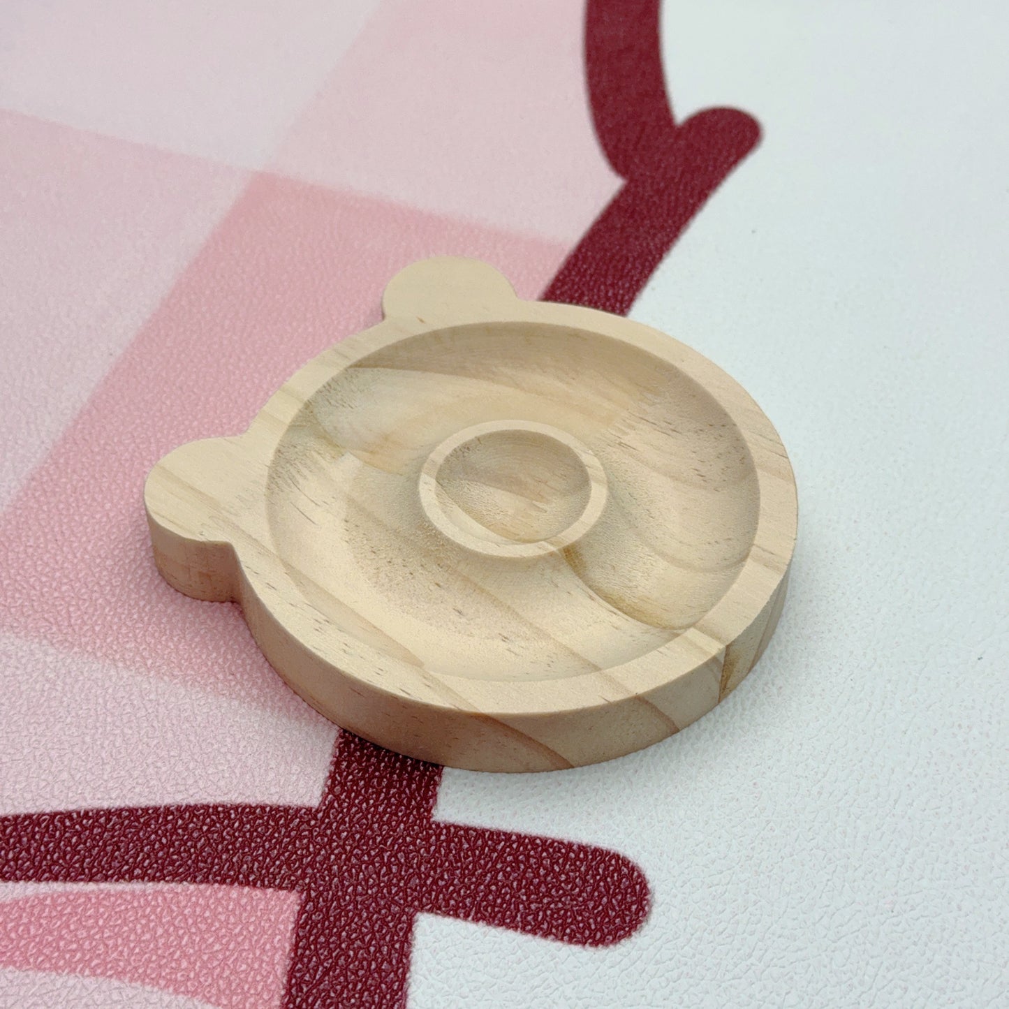 Wood holder (for make bracelets)