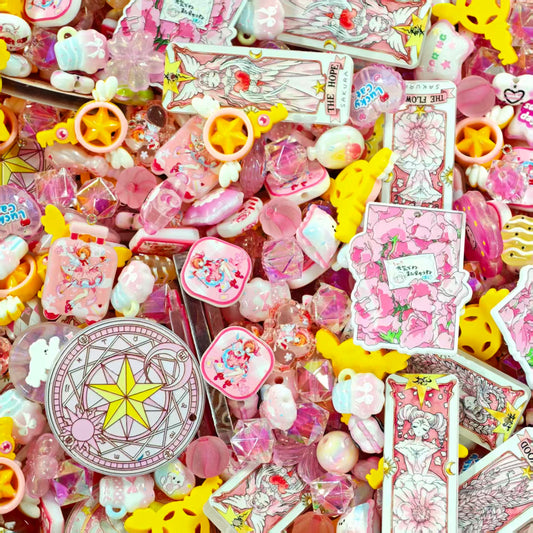 (BOGO)Acrylic Beads - Cardcaptor Sakura (for beaded pen, keychains, phone chains)