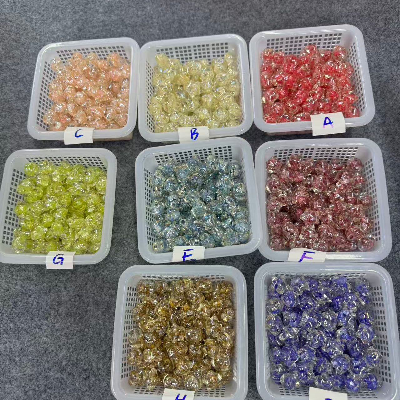 Top-Quality Resin Beads - Vibrant, Durable, and Ideal for Custom Designs