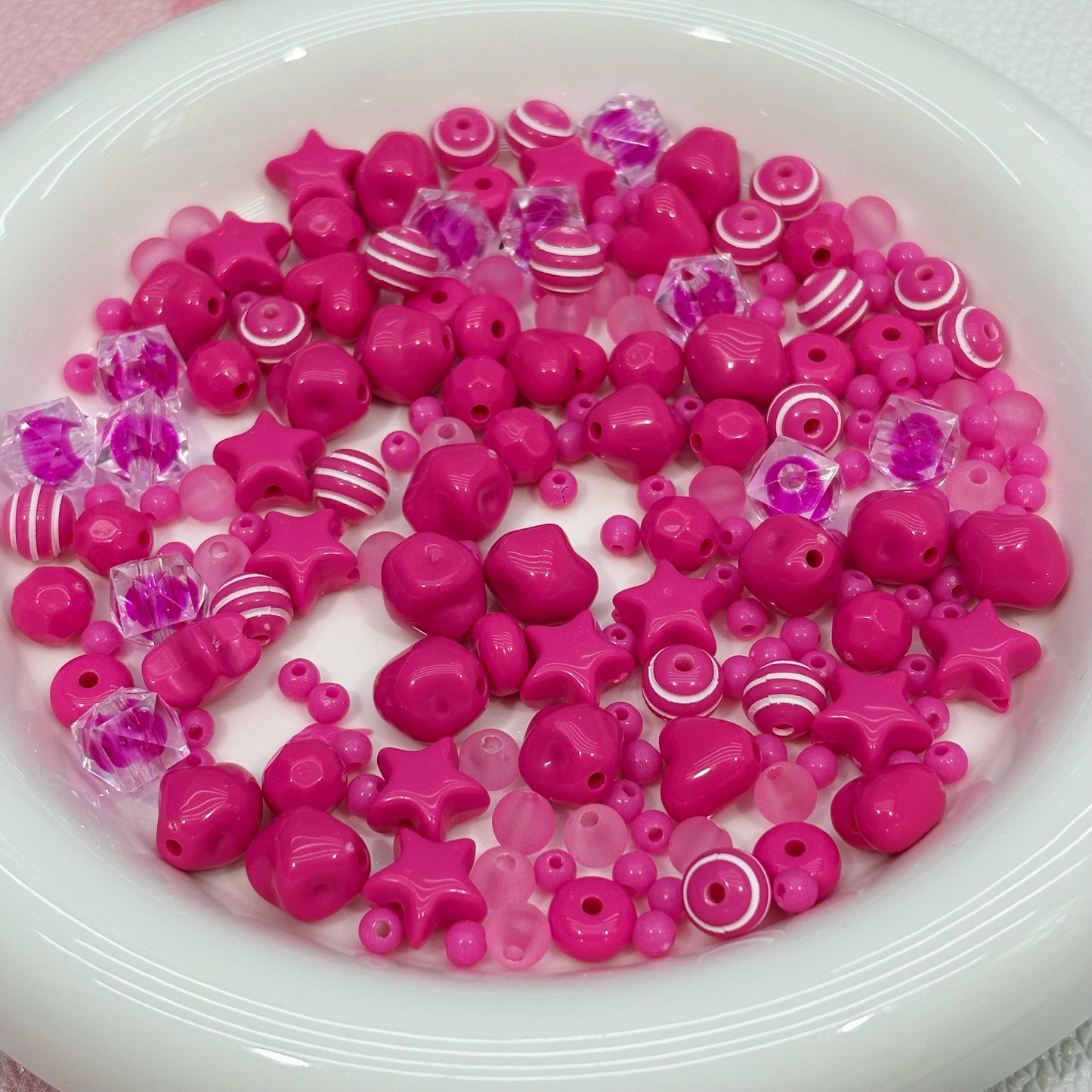 [BIG SALE] All Spacer Beads (50ml only $2)(very useful spacer, for keychains, bracelets, phone chains etc))