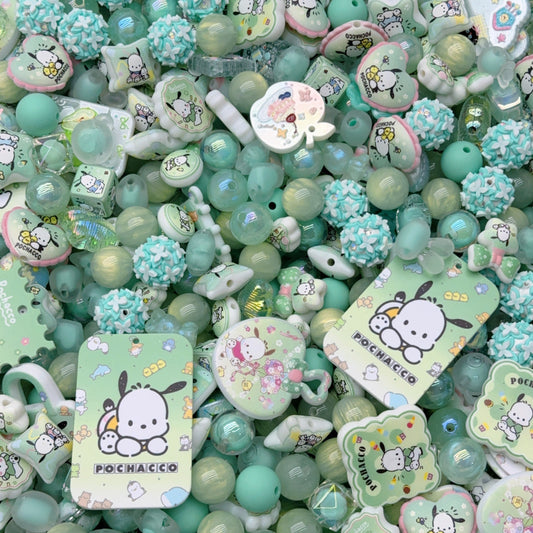 Acrylic Beads -Pocchaco (for beaded pen, keychains, phone chains)
