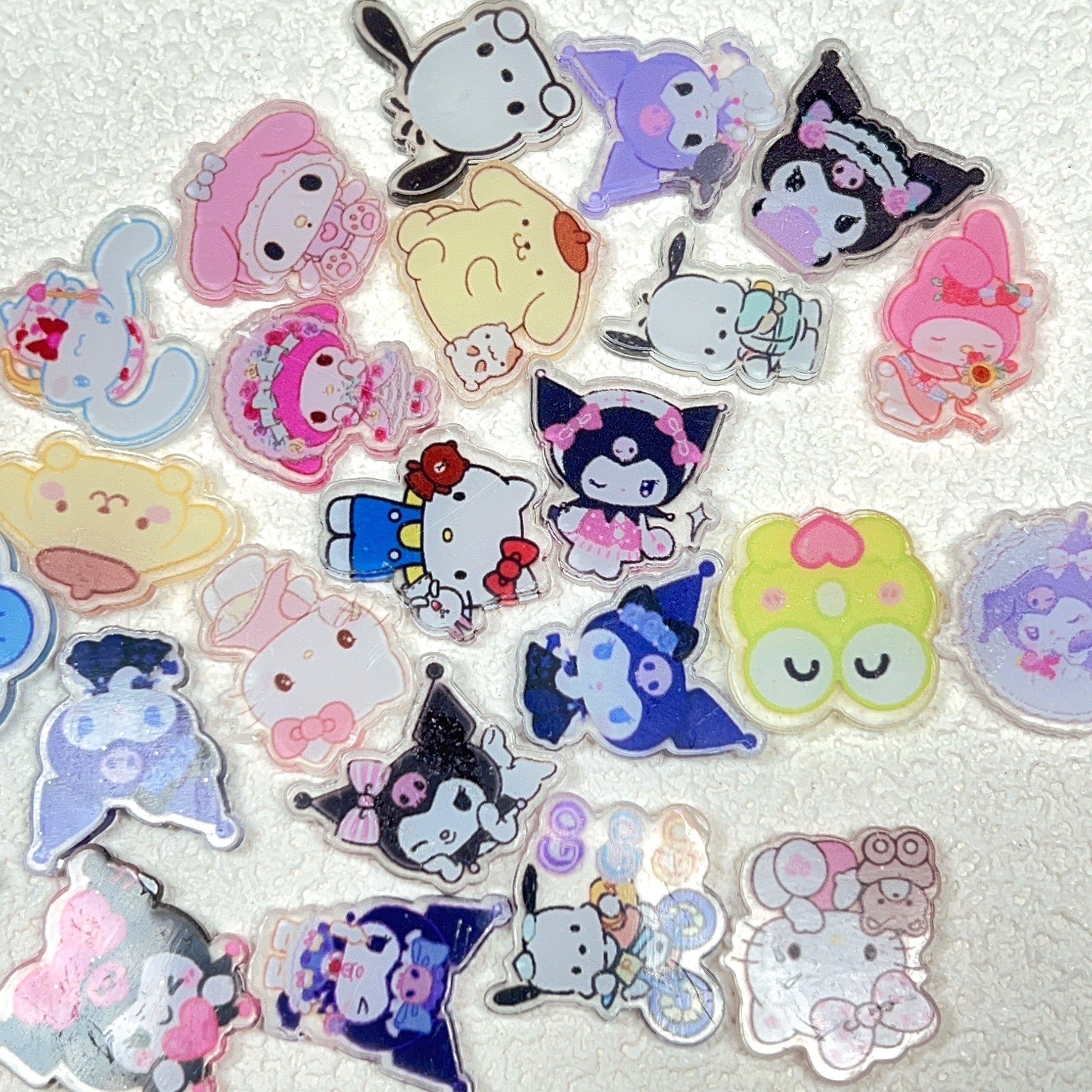 2cm sanrio acrylic slices – hellokikinails