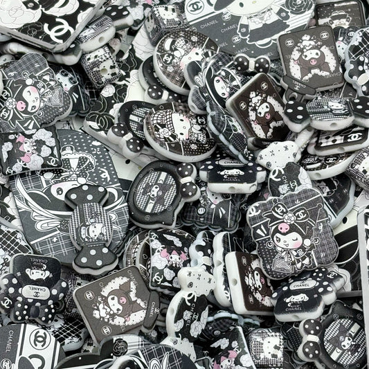 Acrylic beads- Sanrio(for beadable pens, keychains, phone chains)