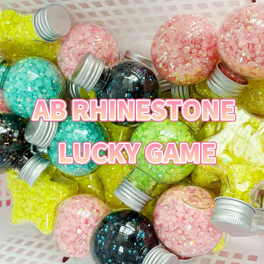 AB Rhinestone Lucky Game
