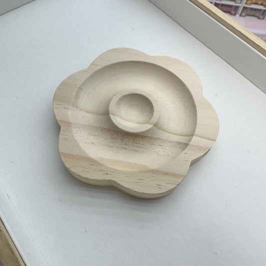 Wood holder (for make bracelets)