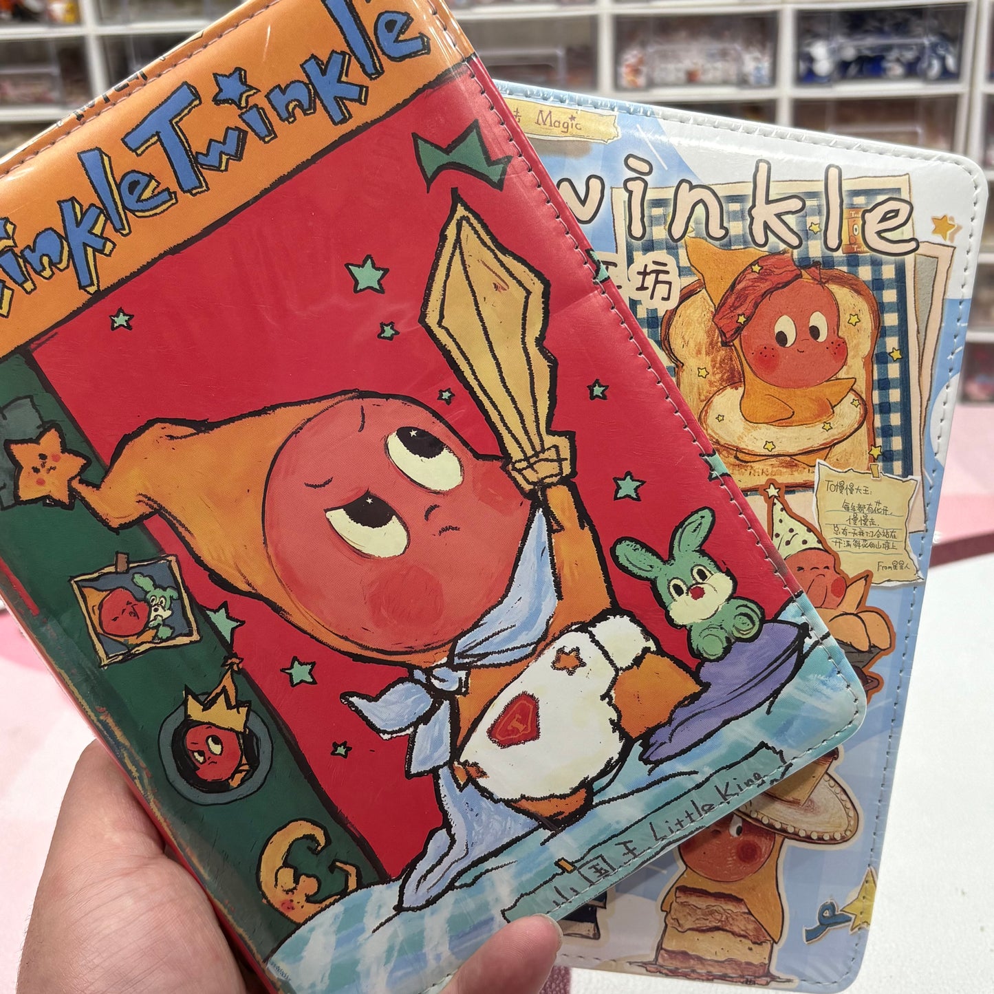 Random Cartoon IP Hard case/leather case Notebook(no duck)