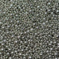 Acrylic silver and gold spacer beads