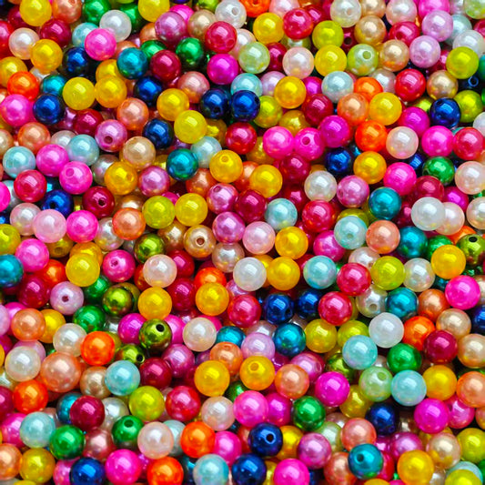 Big sale! $10 400ml !12mm colorful pearl (for beadable pens, keychains, phone chains)