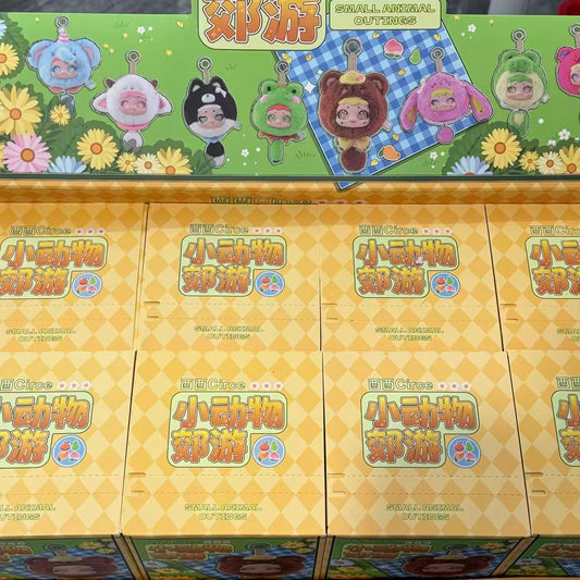 Small Animal Outings: Blind Box Adventure