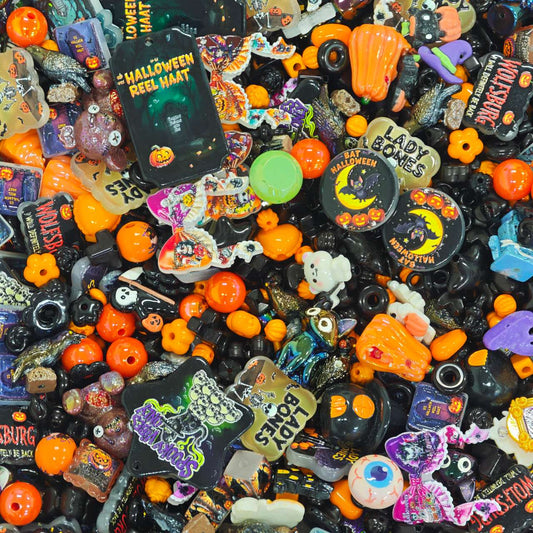 Acrylic beads - Halloween3.0 (for beadable pens, keychains, phone chains)