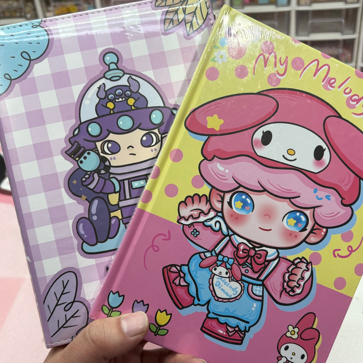 Random Cartoon IP Hard case/leather case Notebook(no duck)