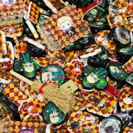 Acrylic beads-Harry Potter  (for beadable pens, keychains, phone chains)