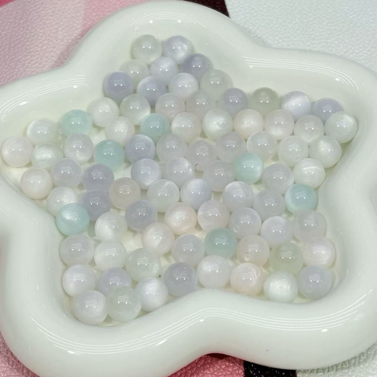 (LAST ONE) Resin beads-10mm color changing