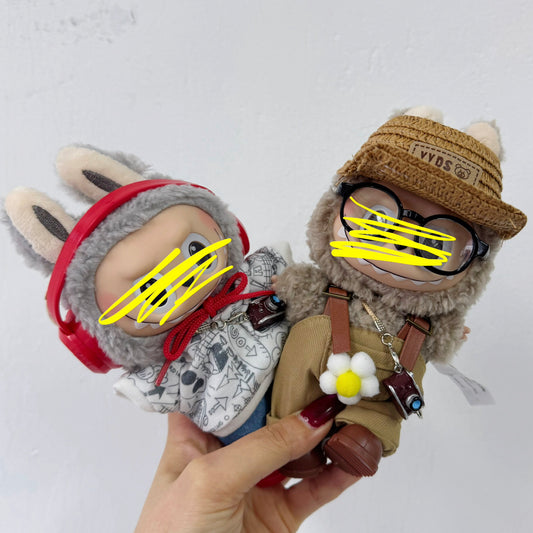 Blind bag- Dressed labubu (pure handmade,1% flaw not perfect)